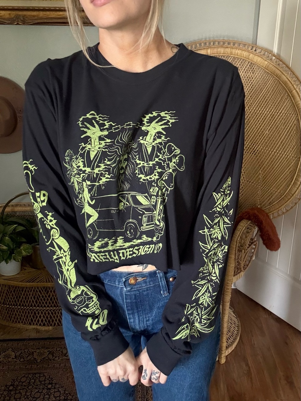 Lonely design co long sleeve